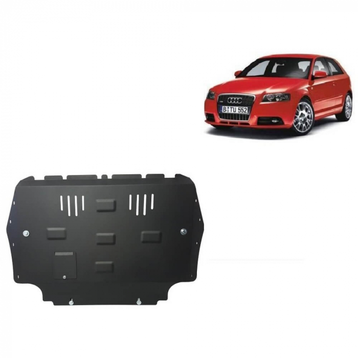 Scut motor metalic Audi A3 fabr 2008-2012 (1.2 tsi, 1.4 tsi, 1.6 tdi) [2]