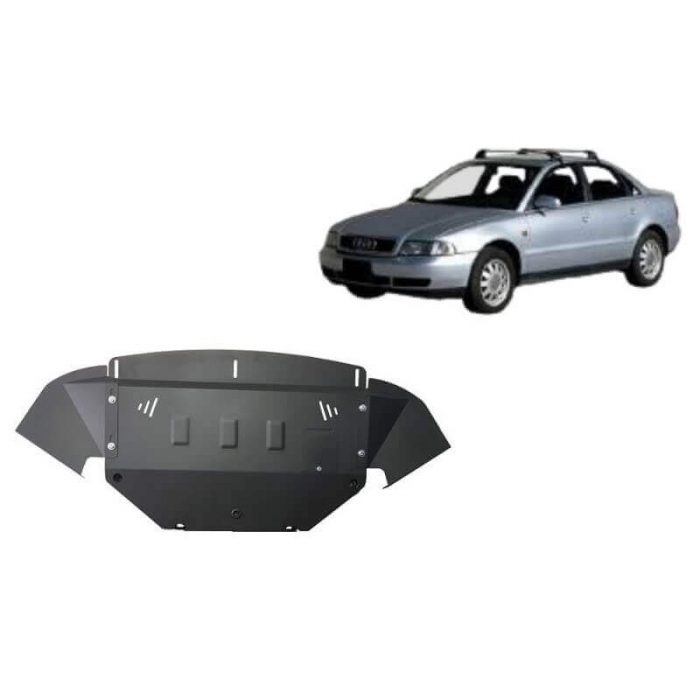 Scut motor metalic Audi A4 B5 1995 - 2001 [2]
