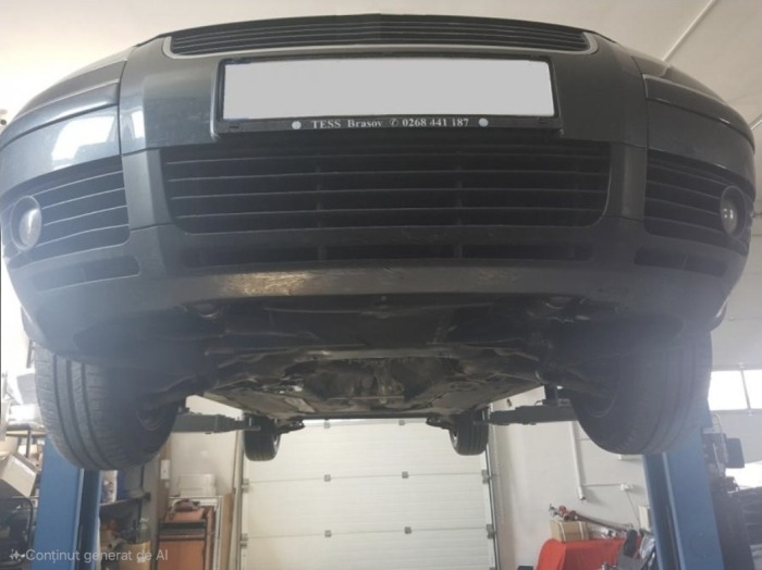 Scut motor metalic Audi A4 B6 2001 - 2005 [7]