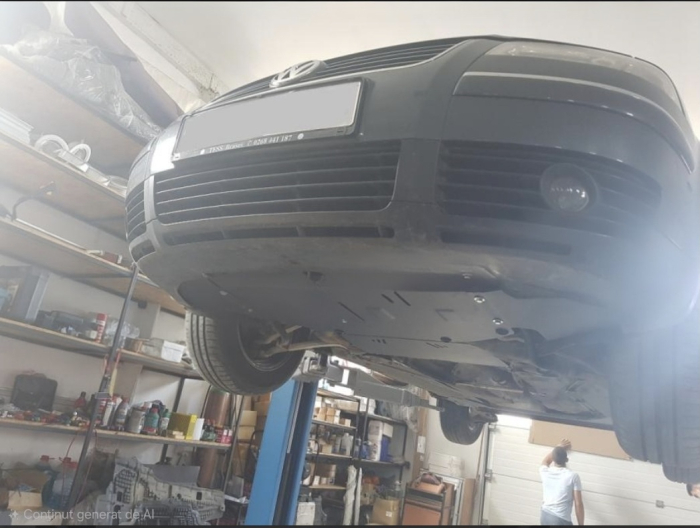 Scut motor metalic Audi A4 B6 2001 - 2005 [8]