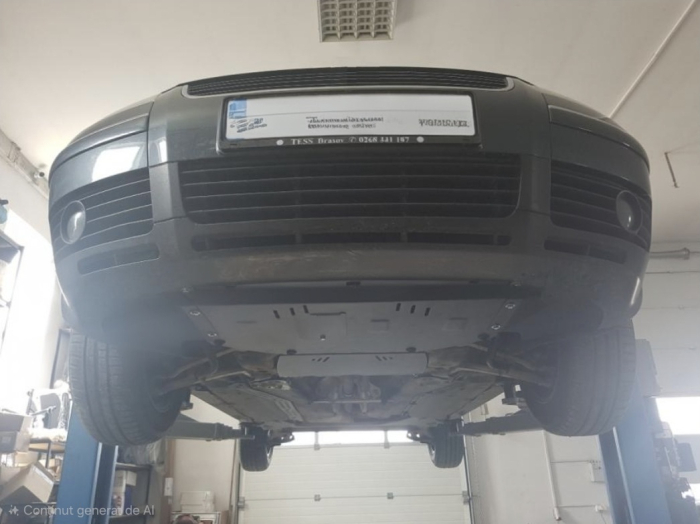 Scut motor metalic Audi A4 B6 2001 - 2005 [9]