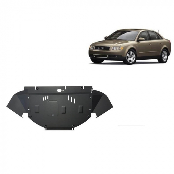 Scut motor metalic Audi A4 B6 2001 - 2005 (motorizari V6) [2]