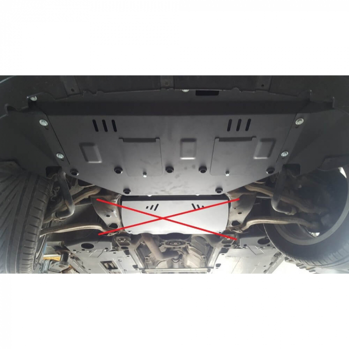 Scut motor metalic Audi A4 B6 2001 - 2005 (motorizari V6) [5]