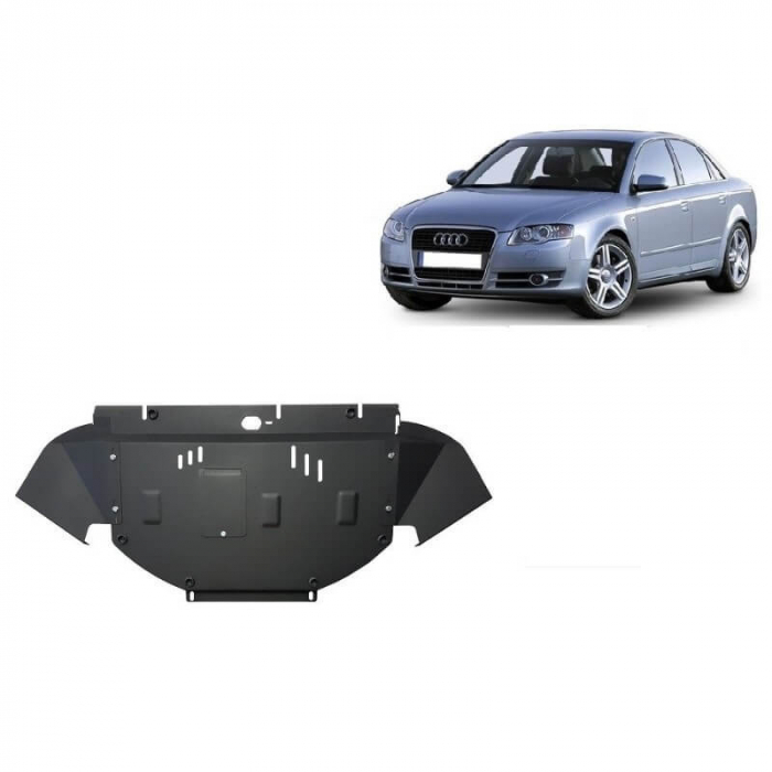 Scut motor metalic Audi A4 B7 2005 - 2008 [2]