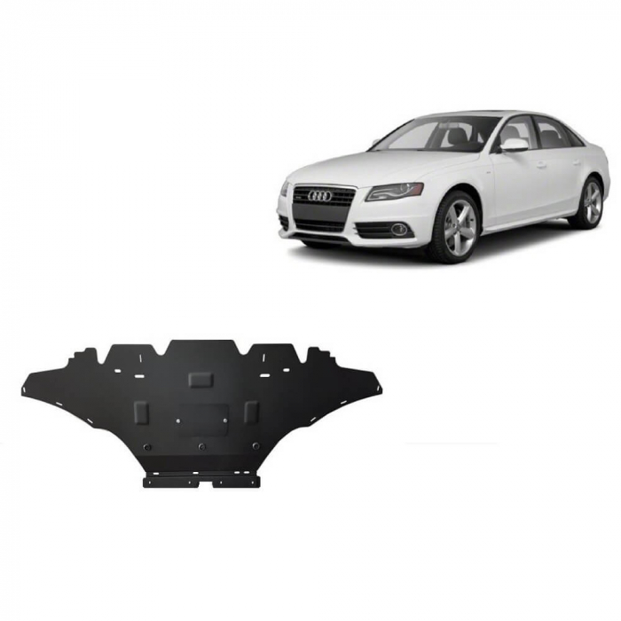 Scut motor metalic Audi A4 B8 benzina 2008 - 2014 [2]