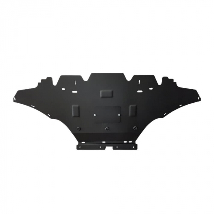 Scut motor metalic Audi A4 B8 benzina 2008 - 2014 [3]
