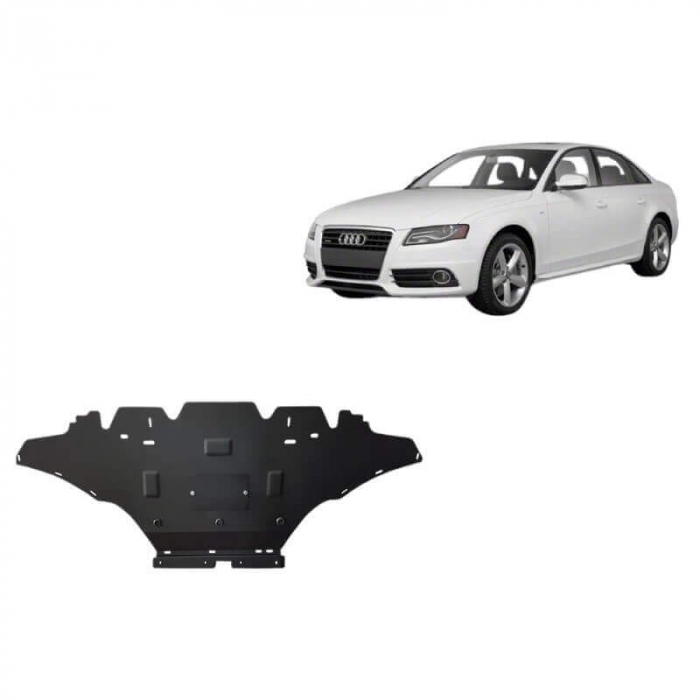 Scut motor metalic Audi A4 B8 diesel 2008 - 2014 [2]
