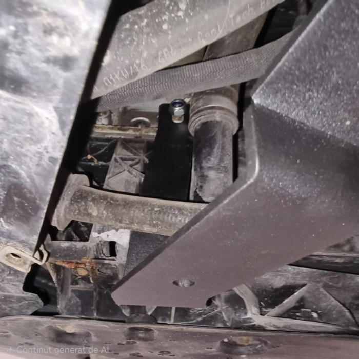 Scut motor metalic Audi A4 B9 dupa 2015 [7]