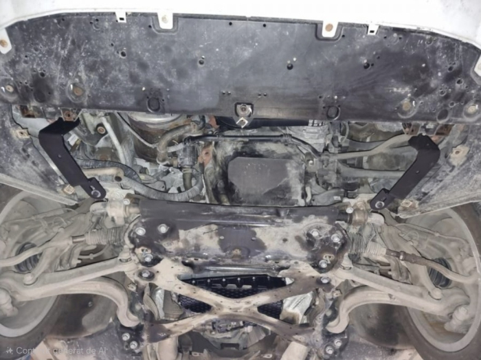 Scut motor metalic Audi A4 B9 dupa 2015 [9]