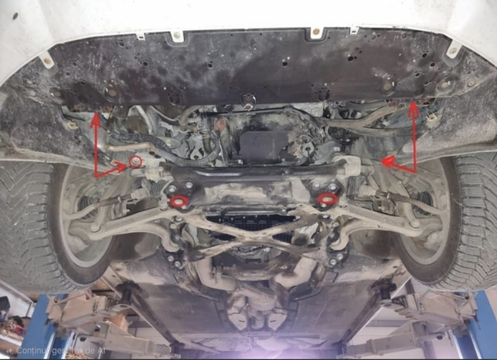 Scut motor metalic Audi A4 B9 dupa 2015 [5]