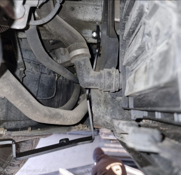 Scut motor metalic Audi A4 B9 dupa 2015 [8]