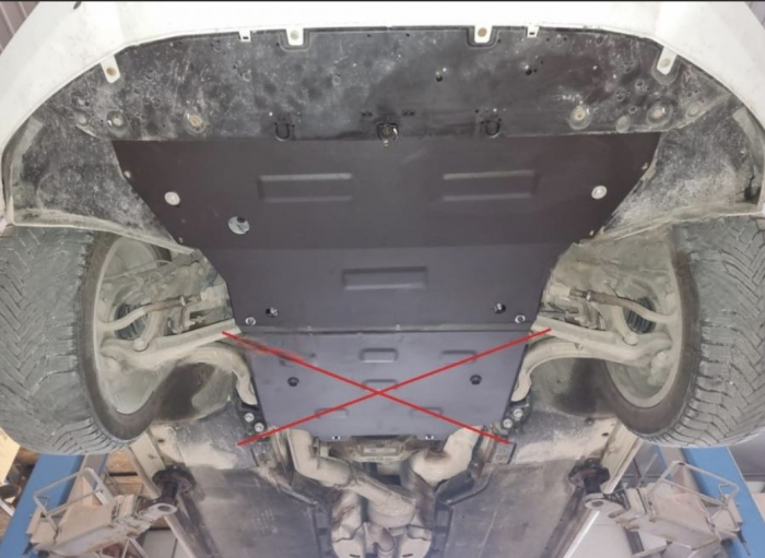 Scut motor metalic Audi A5 2017 - 2025 [7]