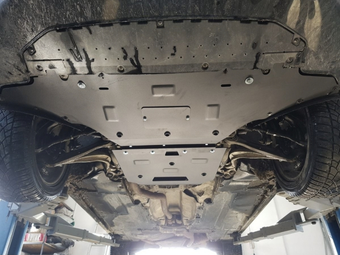 Scut motor metalic Audi A5 benzina dupa 2008 [6]