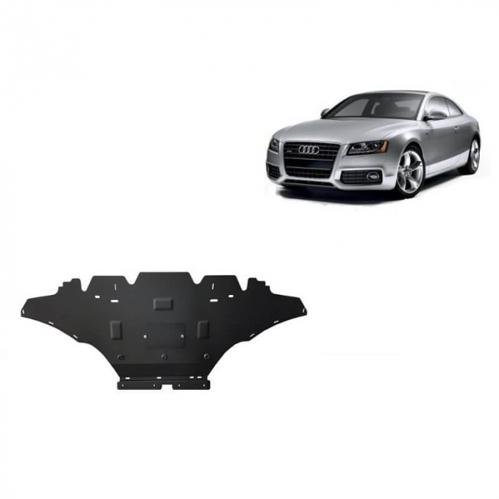 Scut motor metalic Audi A5 benzina dupa 2008 [2]