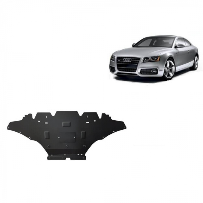 Scut motor metalic Audi A5 diesel dupa 2008 [2]
