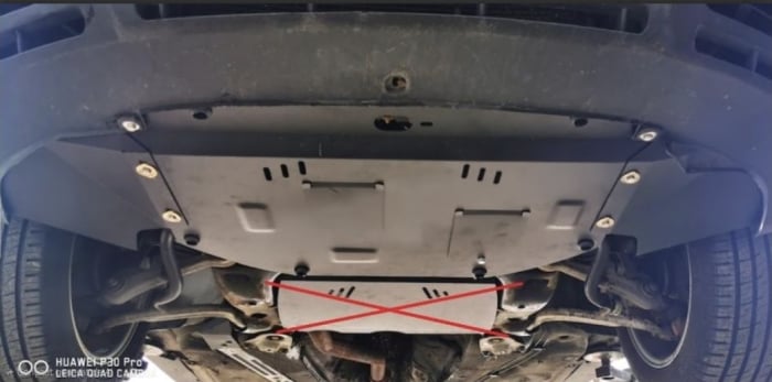 Scut motor metalic Audi A6 1997-2004 [6]