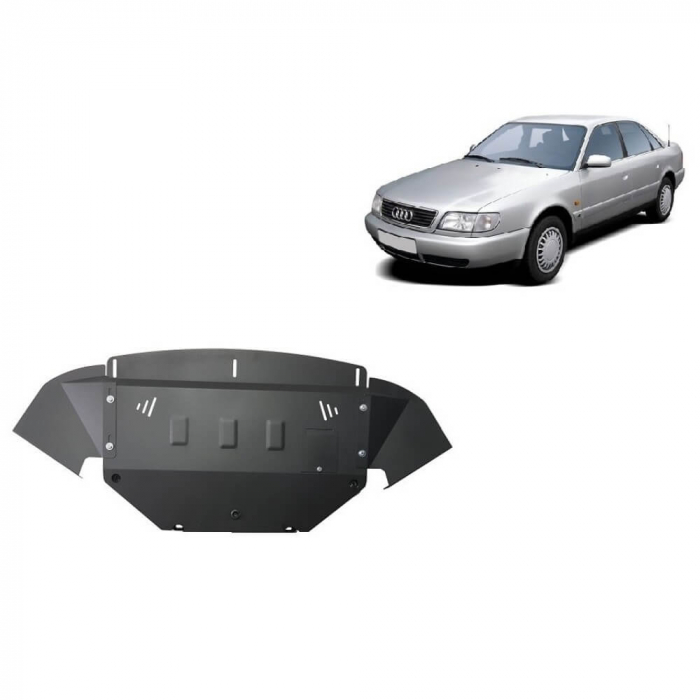 Scut motor metalic Audi A6 1997-2004 [2]