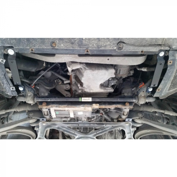 Scut motor metalic Audi A6 2011-2019 [5]