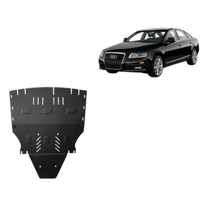 Scut motor metalic Audi A6 dupa 2004 [2]