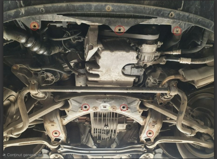 Scut motor metalic Audi A6 dupa 2004 [4]