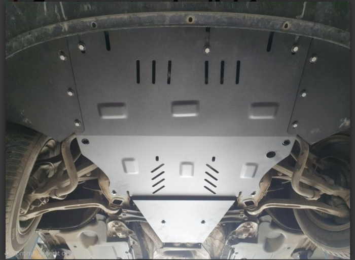 Scut motor metalic Audi A6 dupa 2004 cu laterale [5]