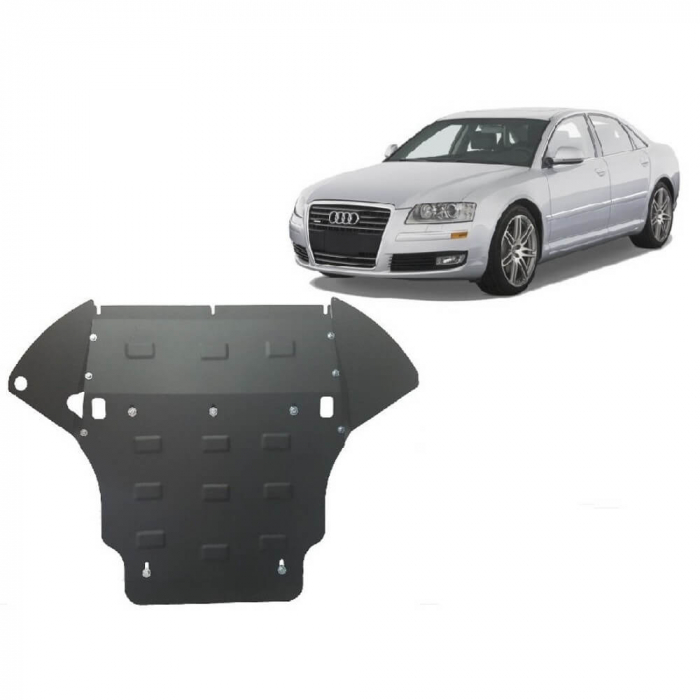 Scut motor metalic Audi A8 2002 - 2010 [2]