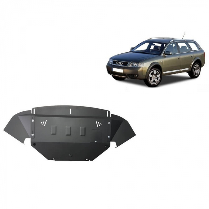 Scut motor metalic Audi Allroad 1999-2005 [2]