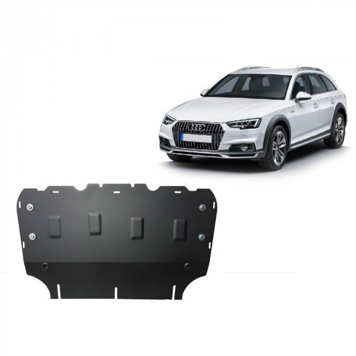 Scut motor metalic Audi Allroad 2011-2019 [2]