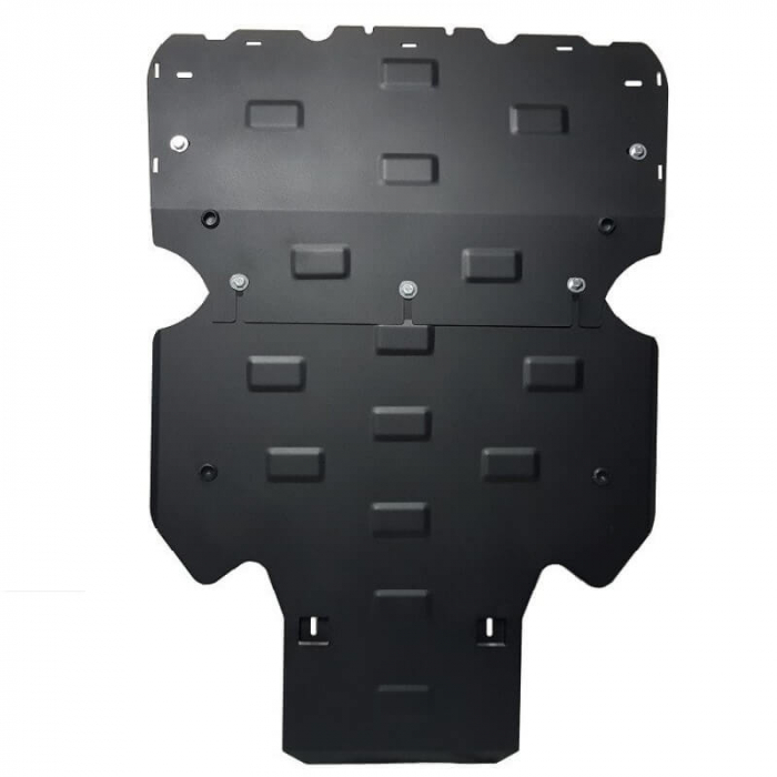 Scut motor metalic Audi Allroad 2011-2019 [4]