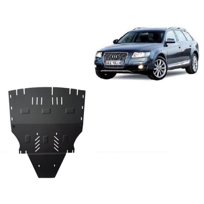 Scut motor metalic Audi Allroad dupa 2005 [2]
