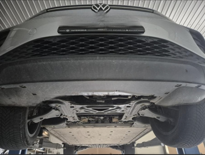 Scut Aluminiu 3mm Karmaster pentru Audi Q4 e-tron | Protecție Motor și Cutie Viteze [5]