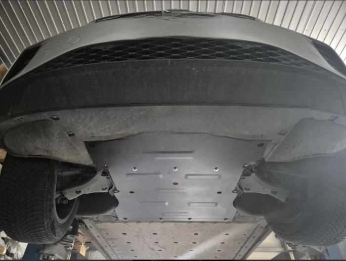 Scut Aluminiu 3mm Karmaster pentru Audi Q4 e-tron | Protecție Motor și Cutie Viteze [8]