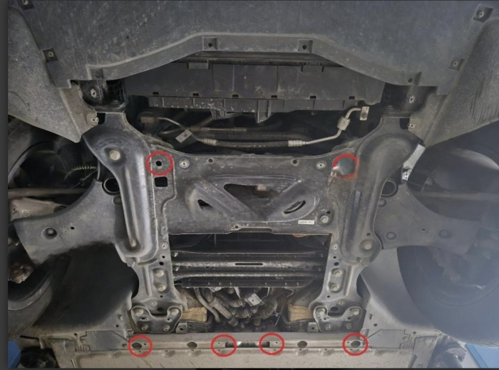 Scut Aluminiu 3mm Karmaster pentru Audi Q4 e-tron | Protecție Motor și Cutie Viteze [3]