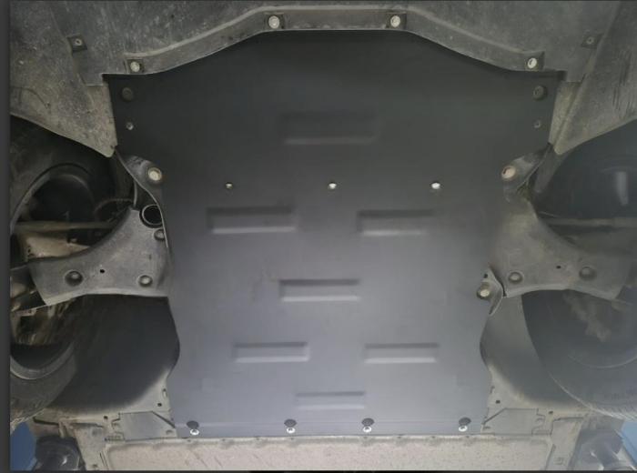 Scut Aluminiu 3mm Karmaster pentru Audi Q4 e-tron | Protecție Motor și Cutie Viteze [6]