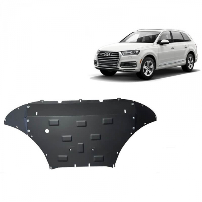 Scut motor metalic Audi Q7 dupa 2015 [2]