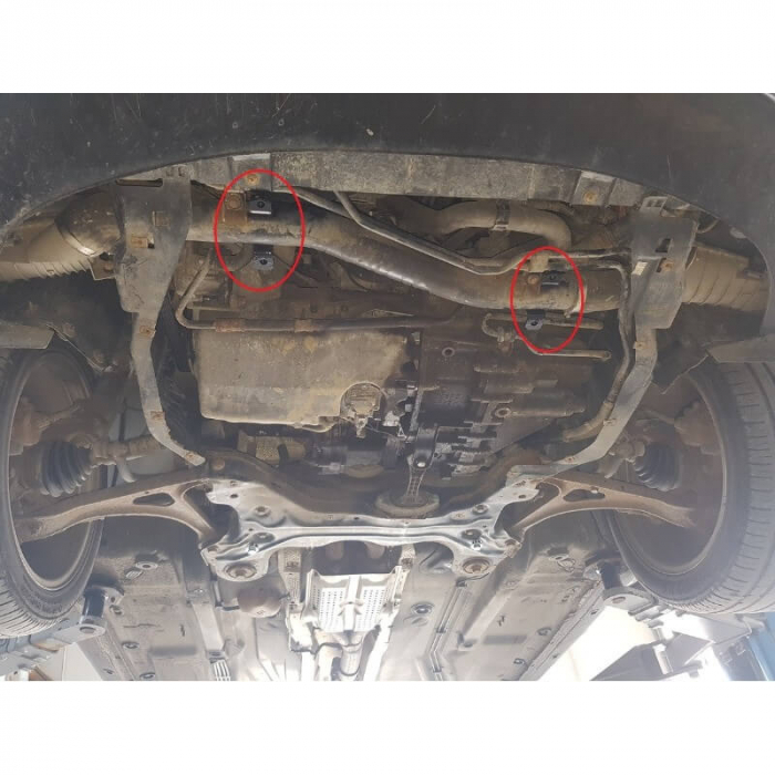 Scut motor metalic Audi TT 1998 - 2006 [4]