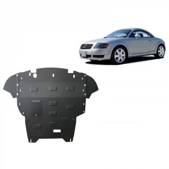 Scut motor metalic Audi TT 1998 - 2006 [2]