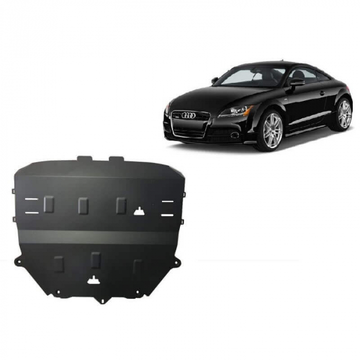 Scut motor metalic Audi TT dupa 2006 [2]