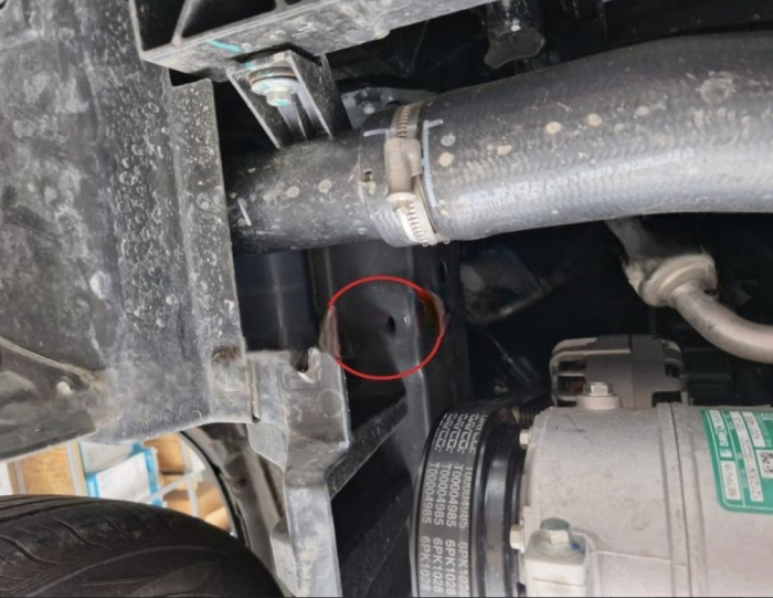 Scut motor metalic Baic Beijing X75 2023 - prezent [3]