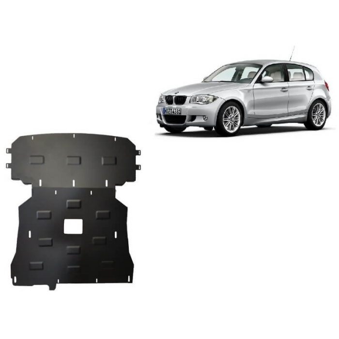 Scut motor metalic BMW Seria 1 E81 / E87 2004 - 2011 [2]