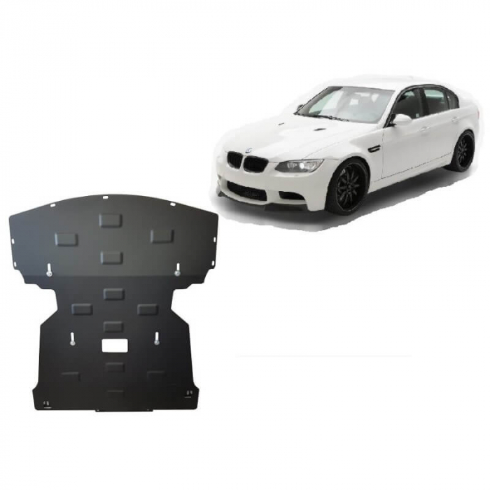 Scut motor metalic Bmw Seria 3 E90, E91 fabr. 2004 - 2011 [2]