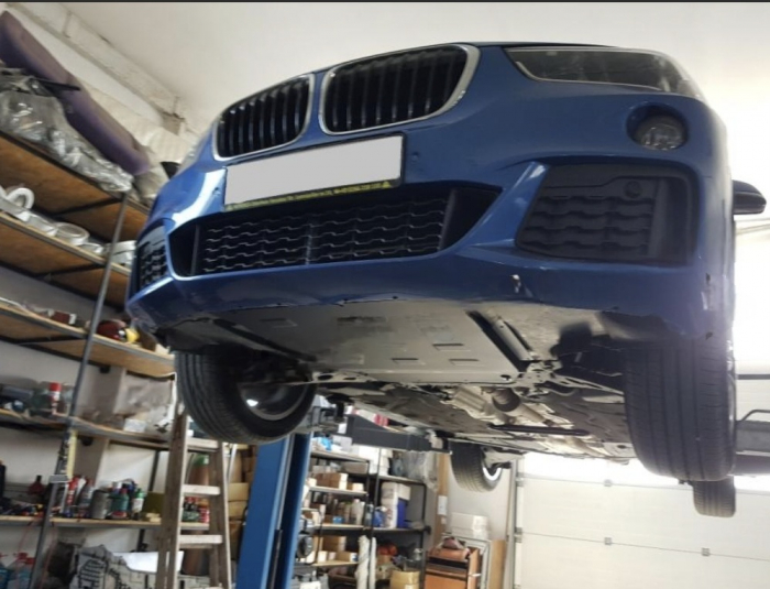 Scut motor metalic Bmw Serie 2 F45 fabricat intre 2013 - 2018 [8]