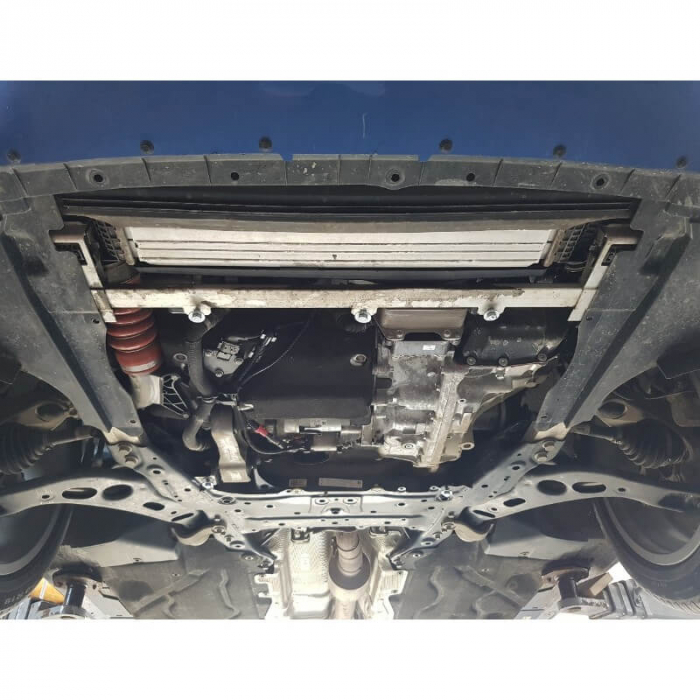 Scut motor metalic BMW X1 F48 2015-2019 [4]