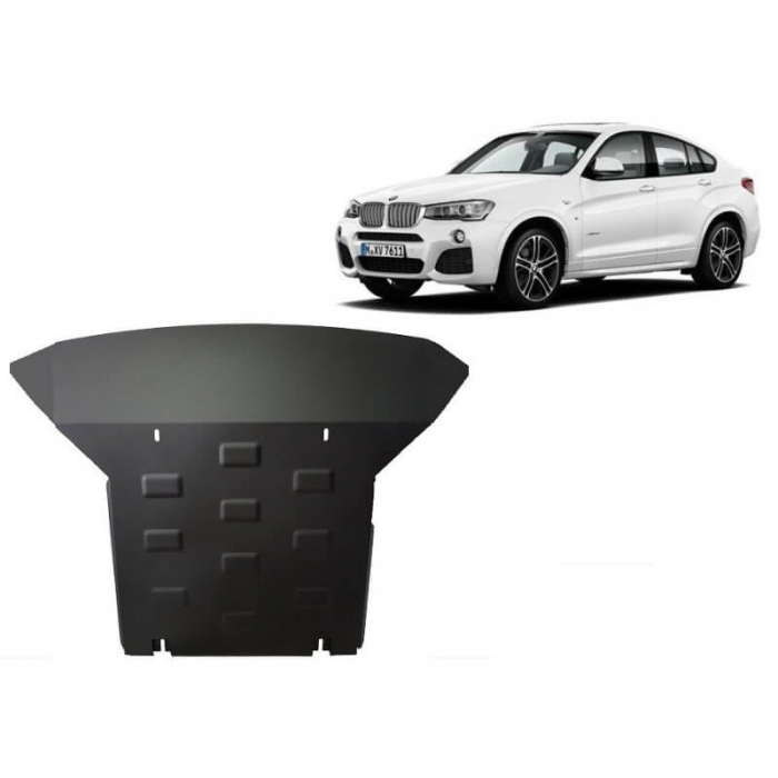 Scut motor metalic BMW X4 2013-2018 [2]