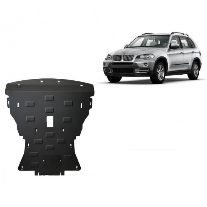 Scut motor metalic BMW X5 dupa 2007 [2]