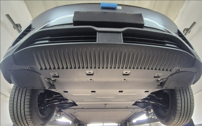 Scut Motor Metalic Oțel 2mm BYD Atto 2 (2025-2026) – Protecție Motor, Cutie și Caseta Direcție, Cod 42.004 [7]