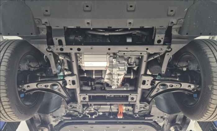 Scut Motor Metalic Oțel 2mm BYD Atto 2 (2025-2026) – Protecție Motor, Cutie și Caseta Direcție, Cod 42.004 [3]