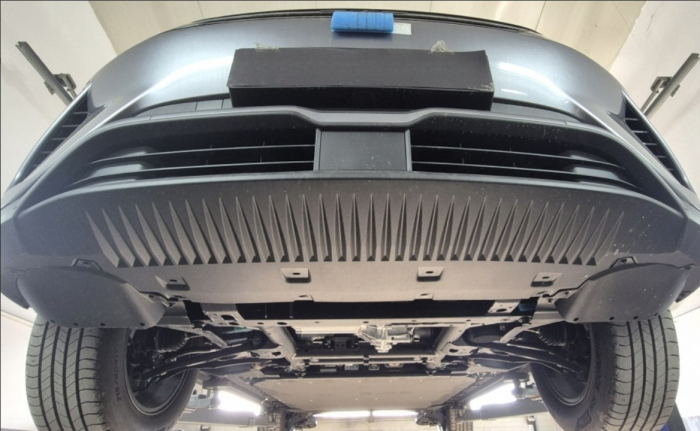 Scut Motor Metalic Oțel 2mm BYD Atto 2 (2025-2026) – Protecție Motor, Cutie și Caseta Direcție, Cod 42.004 [6]