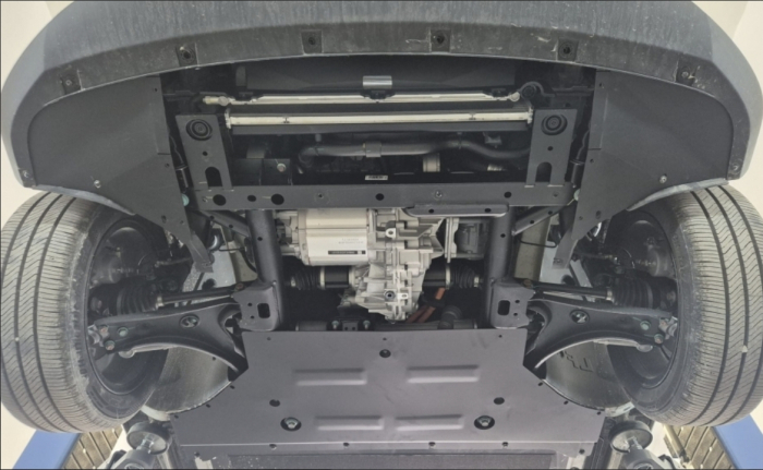 Scut Motor Metalic Oțel 2mm BYD Dolphin Surf (2025-2026) – Protecție Motor, Radiator și Bară Față, Cod 42.003 [4]