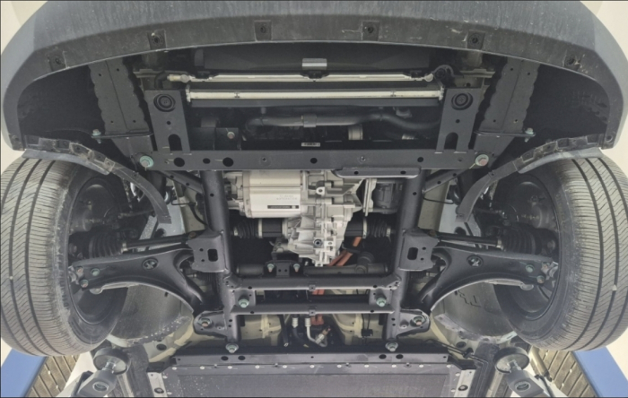 Scut Motor Metalic Oțel 2mm BYD Dolphin Surf (2025-2026) – Protecție Motor, Radiator și Bară Față, Cod 42.003 [3]